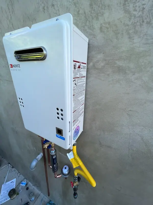 Tankless water heater installation for Lake Catherine homes